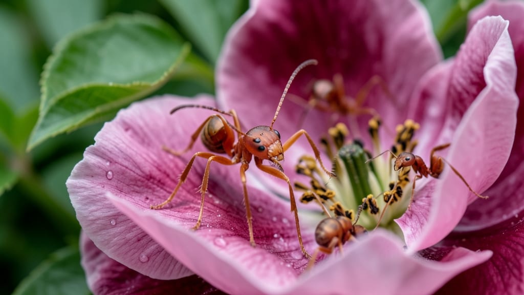 Peony Ants on Flowers: Quick Removal Methods That Save Your Blooms