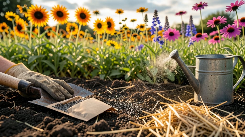 When to Plant Wildflower Seeds in NC: Frost-Free Deadline by Zone 7A-8B
