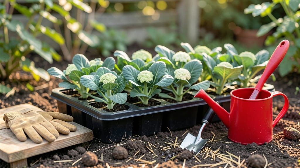 When to Plant Cauliflower in Zone 7: Exact Weeks Before Last Frost for Success