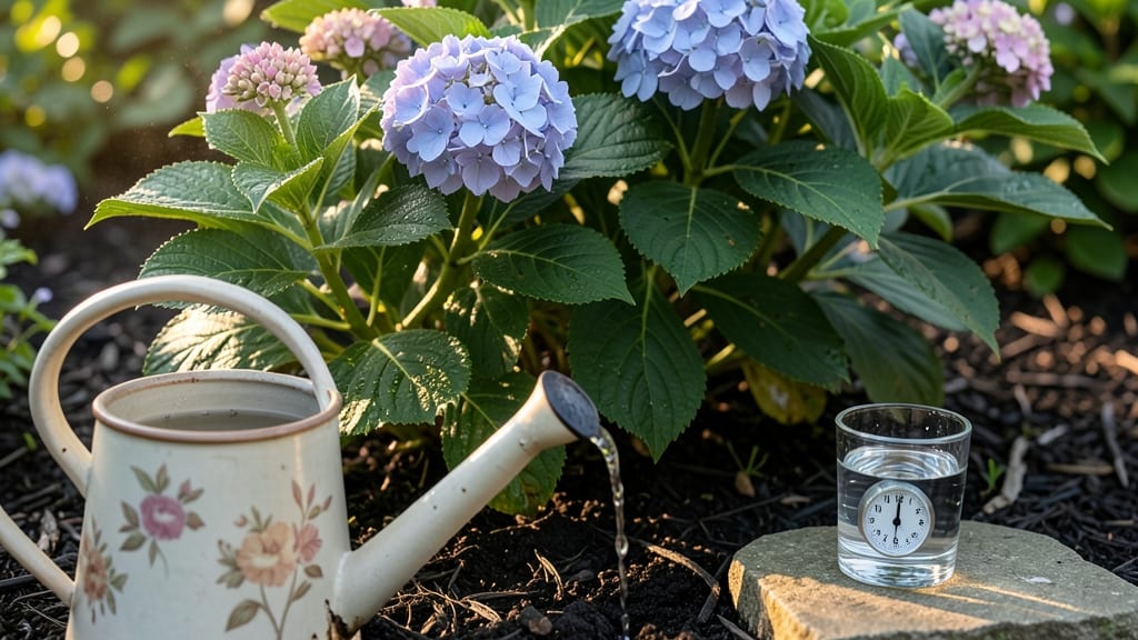 When Is the Best Time to Water Flowers: Morning Routine for Healthy Blooms
