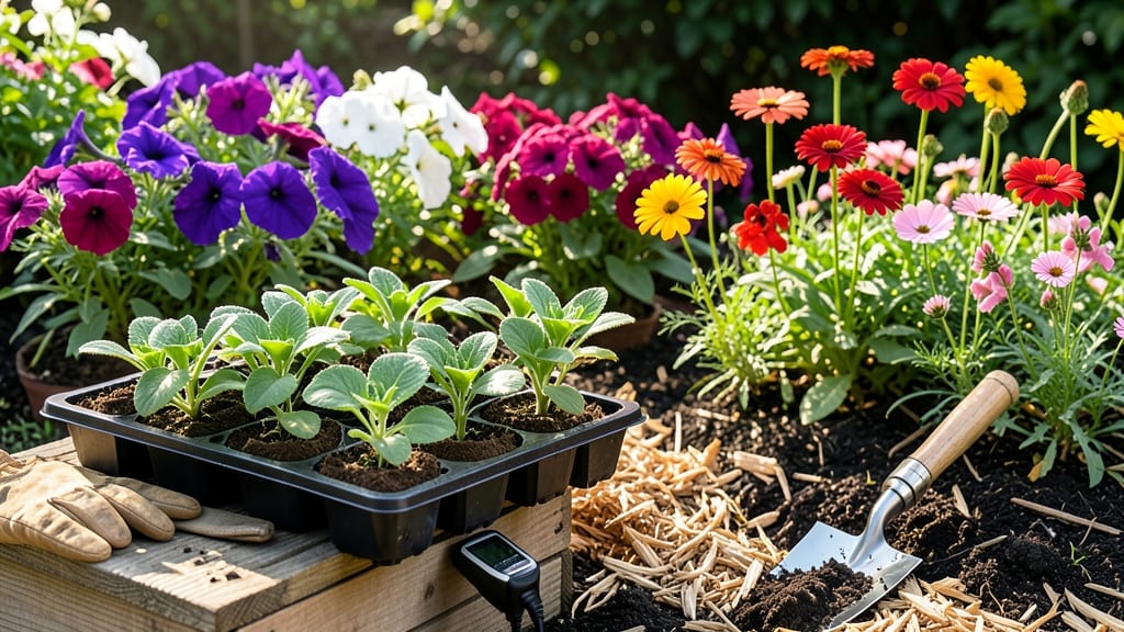 When to Plant Flowers in NC: Zone 7b Deadlines for Full-Bloom Success