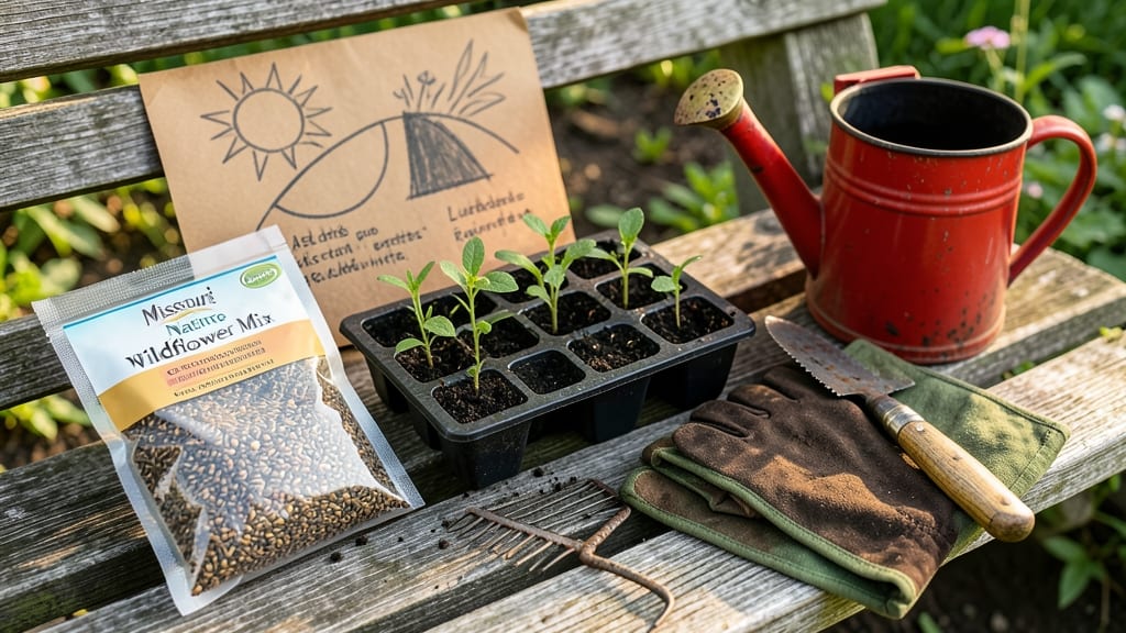 When to Plant Wildflowers in Missouri: Missouri’s Frost-Free Window by Zone (With Drought-Tolerant Picks)
