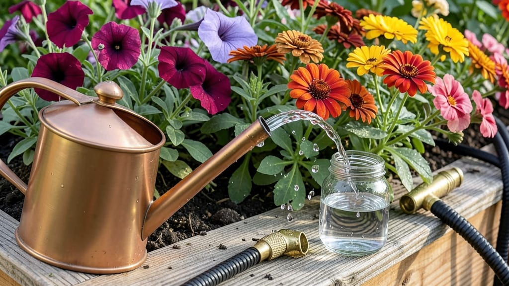 How Often to Water Outdoor Flowers: Soil Test Tricks for Perfect Moisture Balance