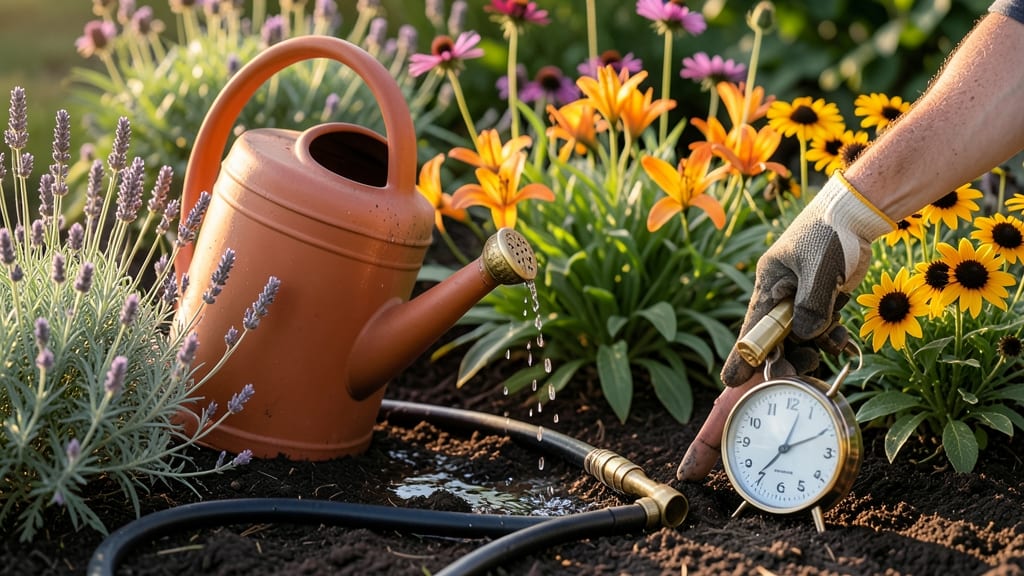Best Time to Water Flowers Outside: Morning Routine for Root Growth and Fewer Pests