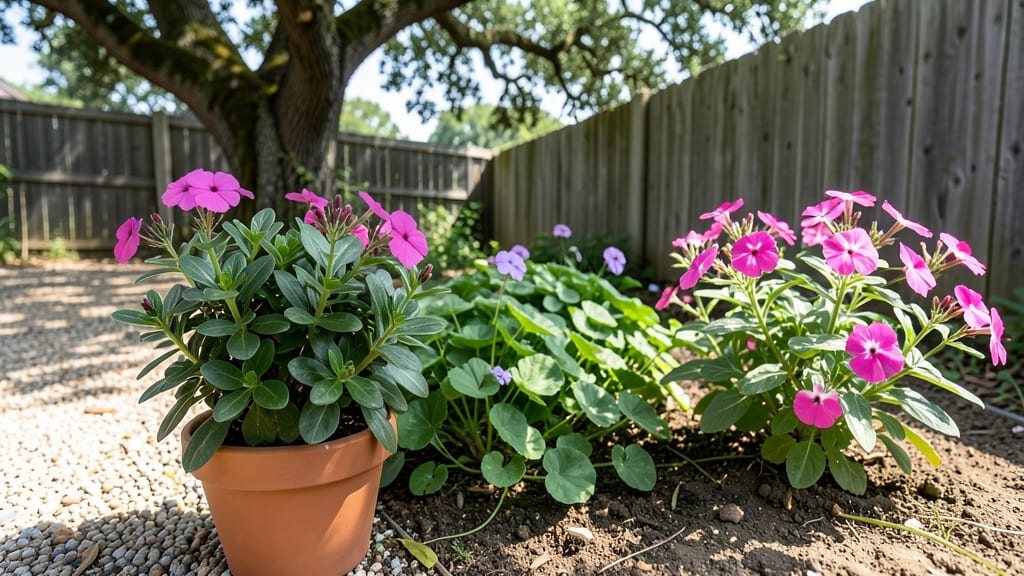 Vinca Flowers in Sun or Shade: Light Tolerance Guide for Year-Round Color