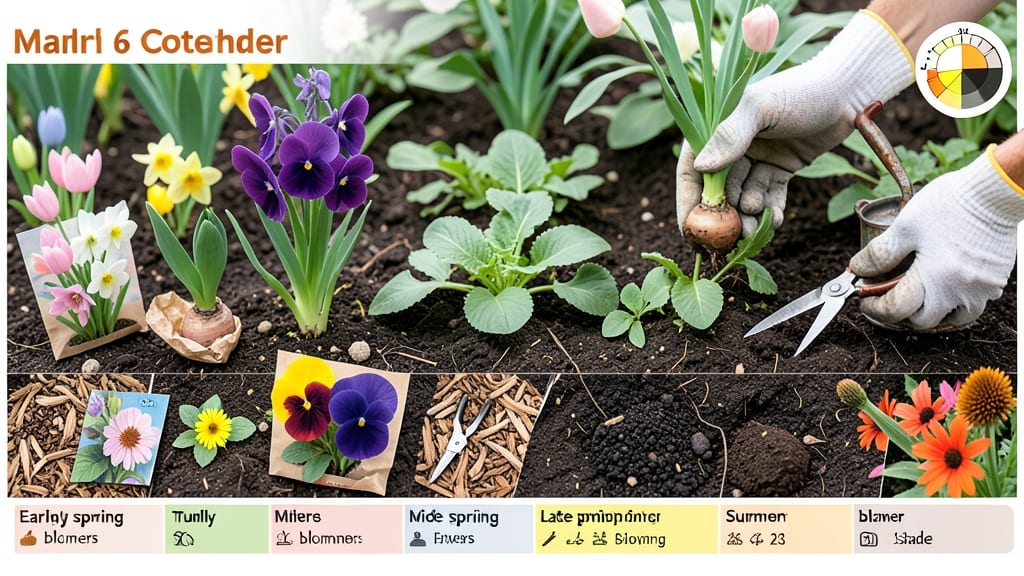 Zone 6 Planting Schedule for Flowers: When to Start Seeds Indoors vs Outdoors