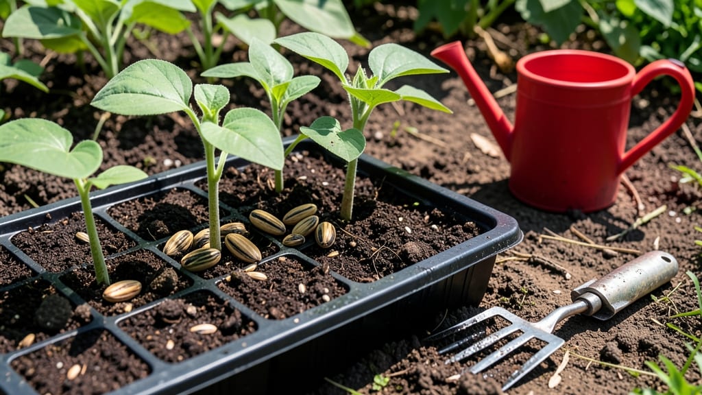 When to Sow Sunflowers: Direct-Sowing Window by Zone for Fast Germination