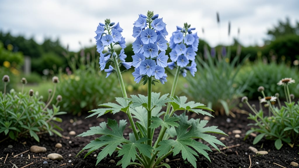 Long-Stemmed Blue Flowers: 5 Cutting-Garden Stars for Vases That Last