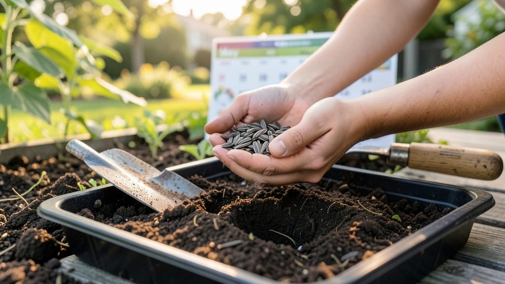 When Do You Plant Sunflower Seeds in Ohio: Frost-Free Timeline by Zone 5-6 Varieties