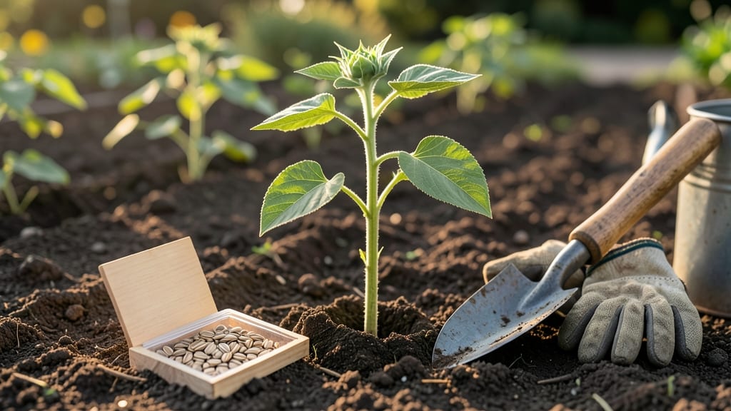 When to Plant Sunflower Seeds in NZ: Warmth-Triggered Timing for Fast Germination