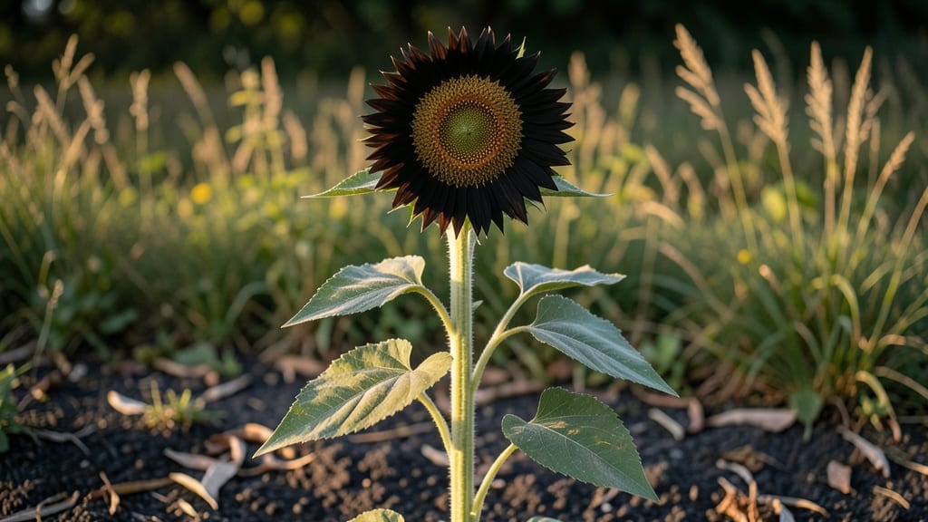 How Big Do Black Oil Sunflowers Get: Mature Height Chart for Spacing & Support