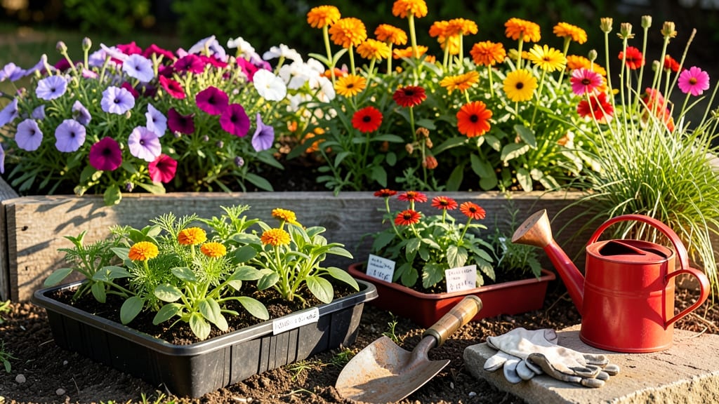 When to Plant Flowers in North Texas: Frost-Free Deadlines by Zone 8a & 8b