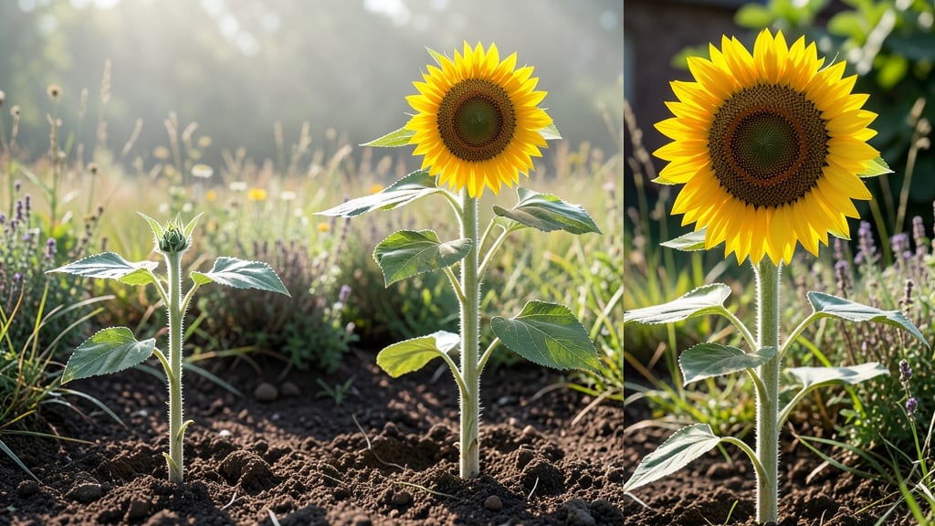 How Tall Do Sunflower Plants Grow: Dwarf to Giant Varieties Explained