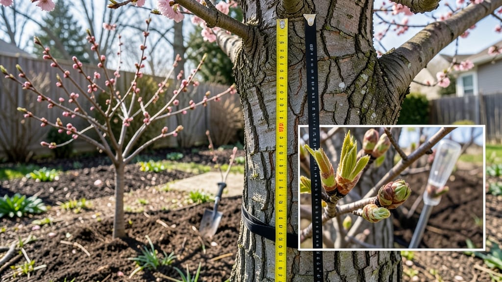 Flowering Cherry Growth Rate: Yearly Height Jumps by Variety