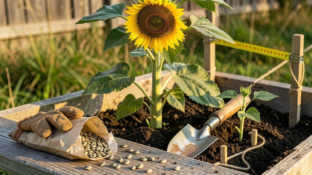 How Far Apart to Plant Sunflower Seeds: Spacing Secrets for Towering Stems Without Crowding