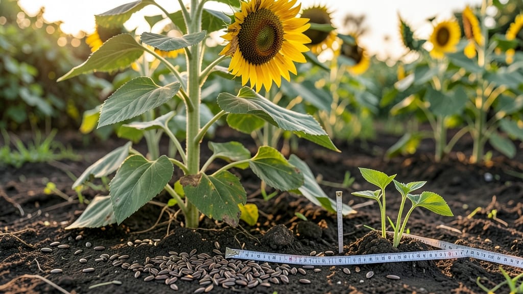 Do Sunflowers Spread: Root Depth Secrets for Garden Spacing