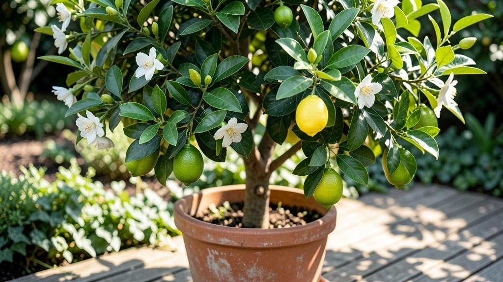 Lemon Tree Flower to Fruit: Pollination Secrets for Heavy Citrus Harvests