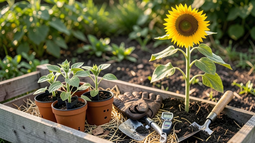 When to Plant Sunflowers in Tucson: Heat-Tolerant Varieties & Exact Deadlines