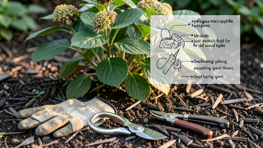 When to Cut Hydrangea Flowers Off: Late Winter Pruning Secrets for Next Year’s Blooms