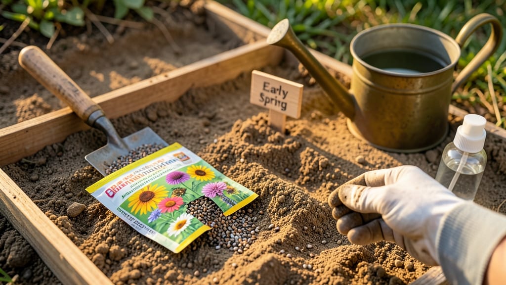 When to Plant Wildflower Seeds in Pennsylvania: Best Months by Microclimate for Fast Blooms