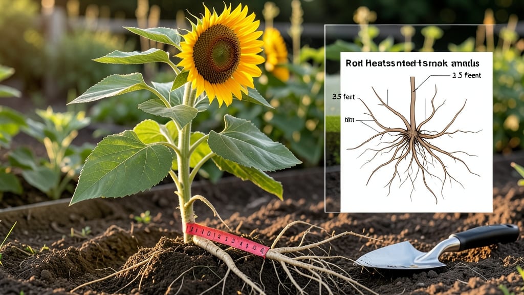 How Deep Are Sunflower Roots: Shocking Depths That Change Planting Rules