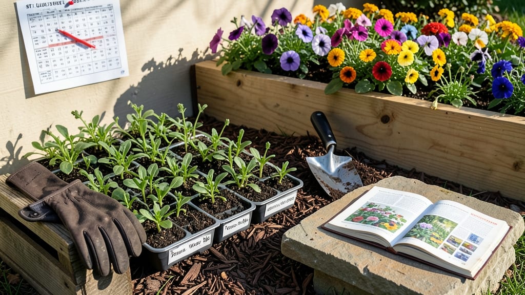 When to Plant Flowers in St Louis: Frost-Free Timeline by USDA Zone 6b