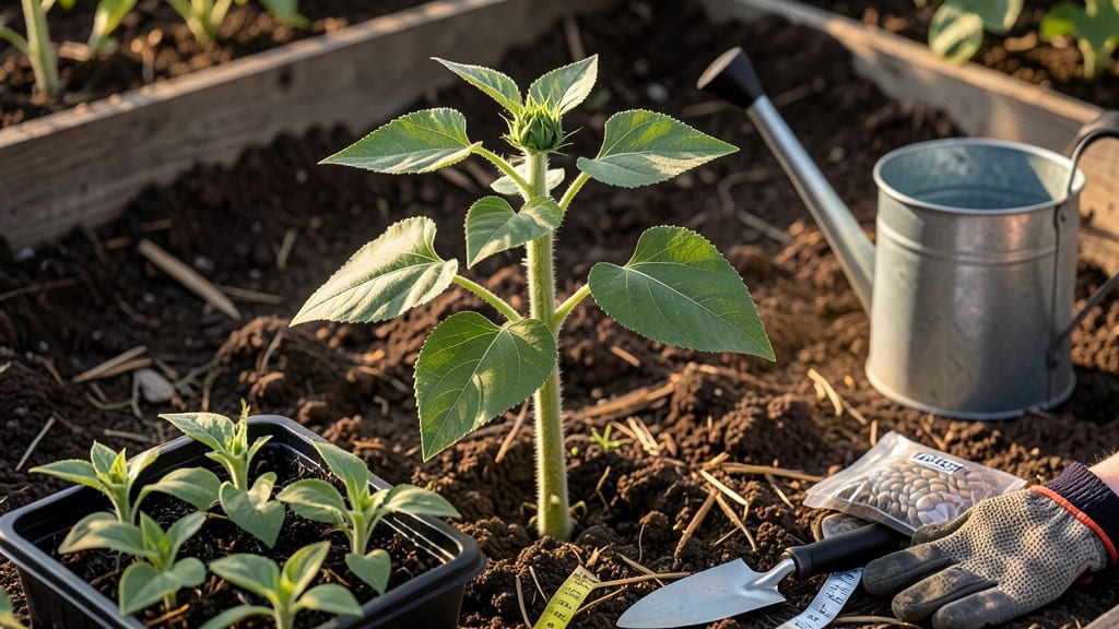 When to Plant Sunflowers in North Florida: Frost-Free Window & Heat-Tolerant Varieties
