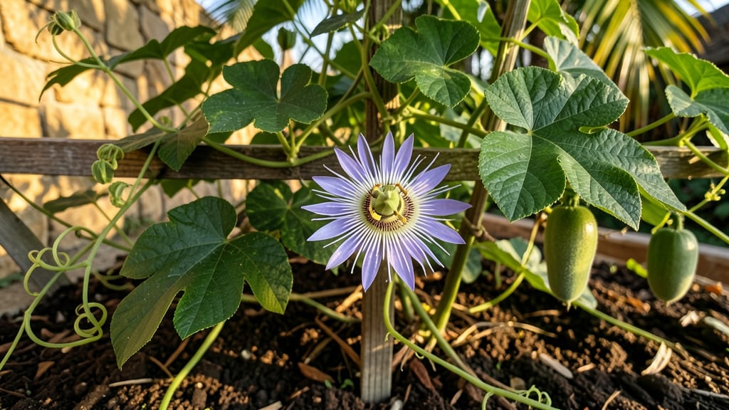 Passionfruit Flower to Fruit: Pollination Tricks for Heavy Harvests in 8 Weeks
