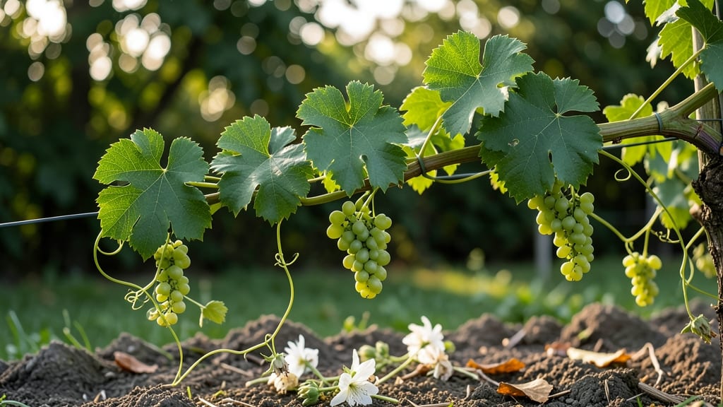 How Long Do Grapes Take to Grow After Flowering: 6-12 Week Timeline for Fruit Development