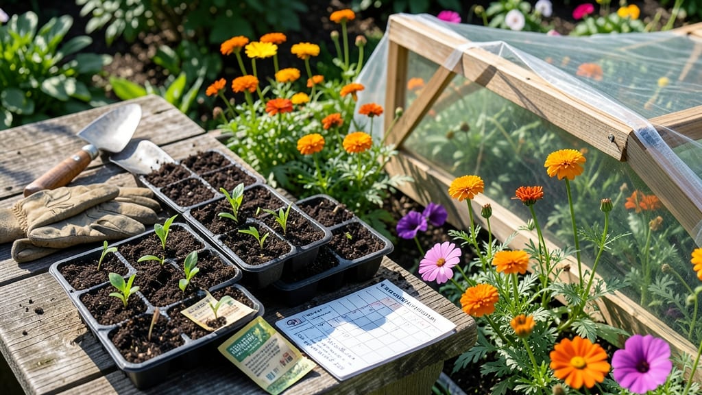 When to Plant Flower Seeds in Ohio: Last-Frost Dates by Variety for Reliable Blooms
