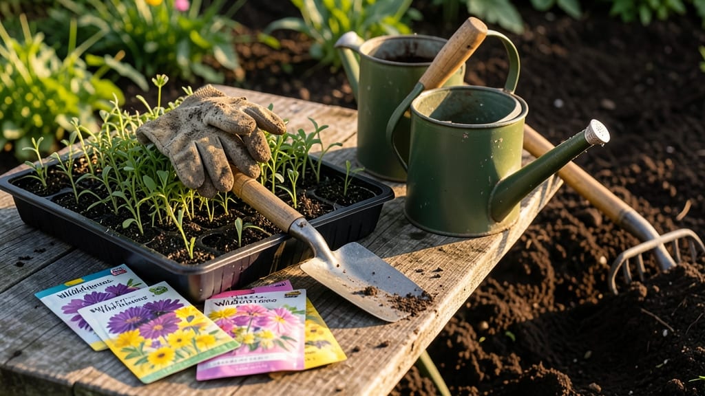 When Do You Plant Wildflowers: Best Months by USDA Zone for Year-Round Blooms