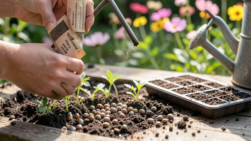 How Long Does It Take Wildflowers to Germinate: Speed Chart by Seed Type and Soil Conditions