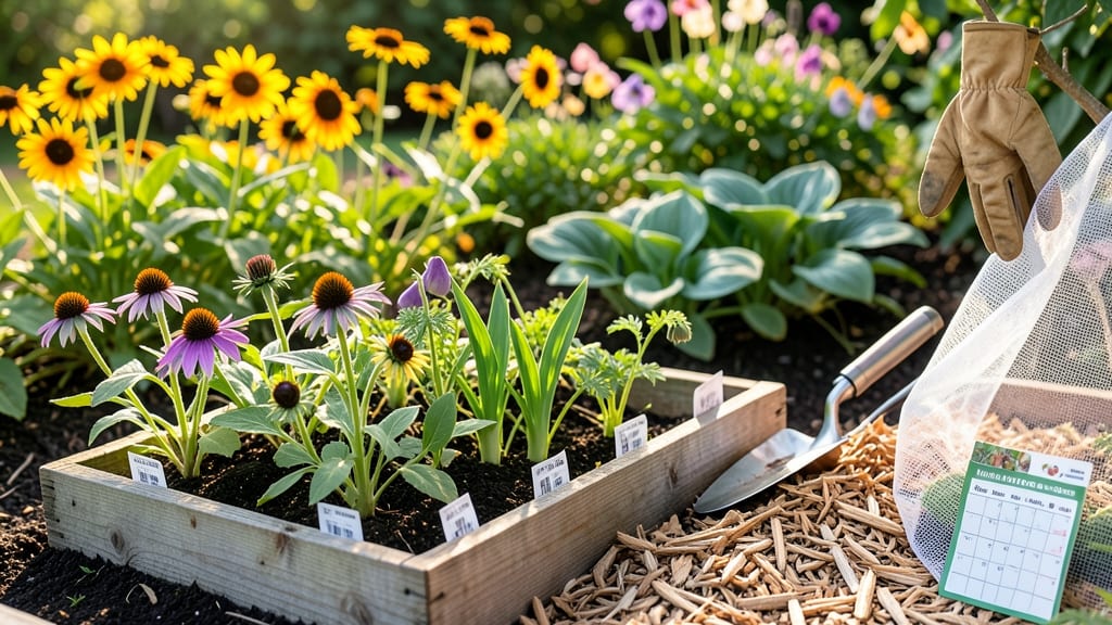 When to Plant Flowers in Wisconsin: Zone 3-5 Timeline for Last-Frost Success