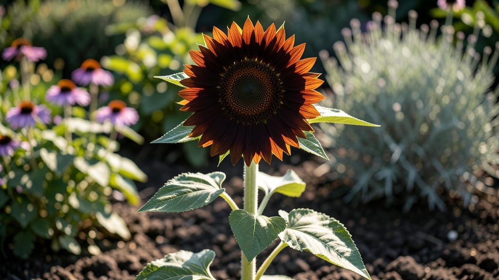How Tall Do Chocolate Cherry Sunflowers Grow: Variety-Specific Heights Revealed