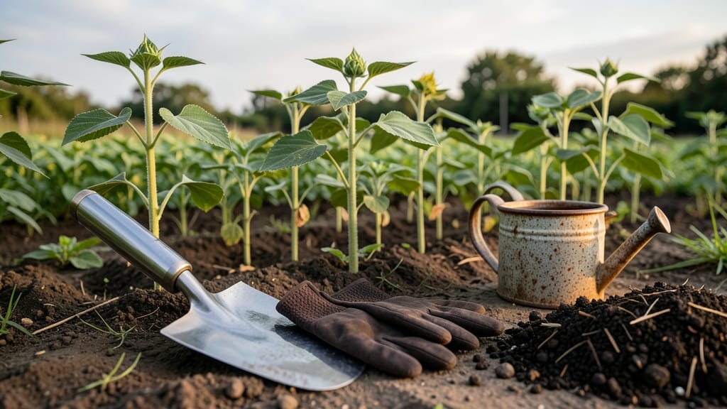 When Do You Plant Sunflowers in Michigan: Frost-Free Deadline by Variety Type