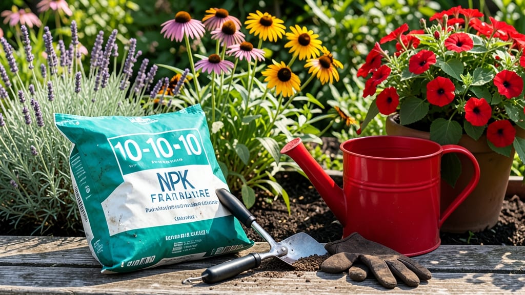 When to Fertilize Flowers: Seasonal Schedule by Plant Type and Growth Stage