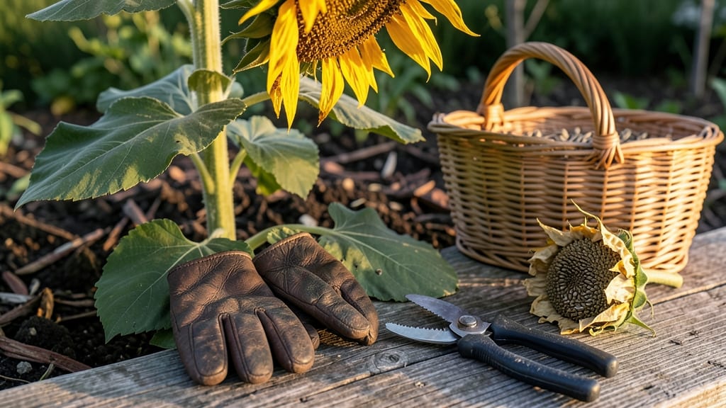 How to Know When Sunflower Seeds Are Ready: Color and Texture Test for Harvest Time