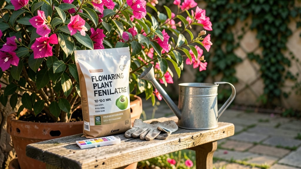 Bougainvillea Fertilizer for Flowering: Bloom-Boosting Nutrient Ratios (With Exact Timing)