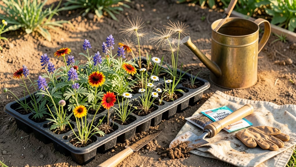 When to Plant Wildflowers in Texas: Heat-Tolerant Varieties & Frost-Free Deadlines by Zone