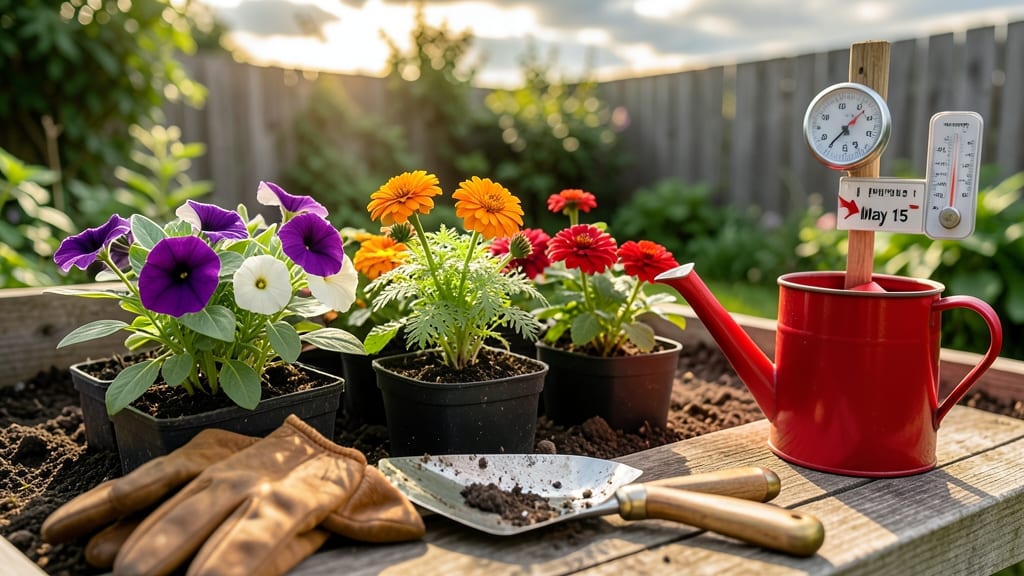 When Is It Safe to Plant Flowers Outside: Soil Warmth Test + 3 Signs Spring’s Ready