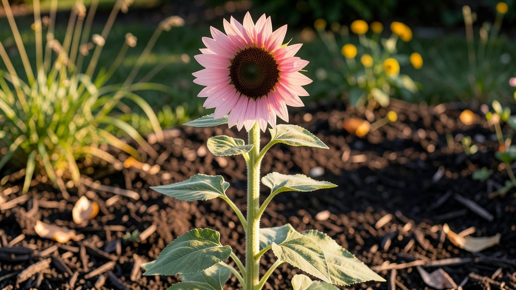 How Tall Do Pink Sunflowers Grow: Variety Height Chart for Garden Planning