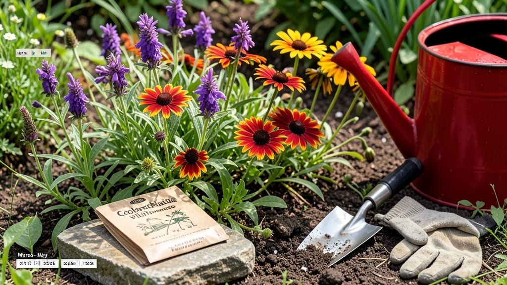 When Is the Best Time to Plant Flowers in Colorado: Altitude-Adjusted Calendar for Peak Blooms