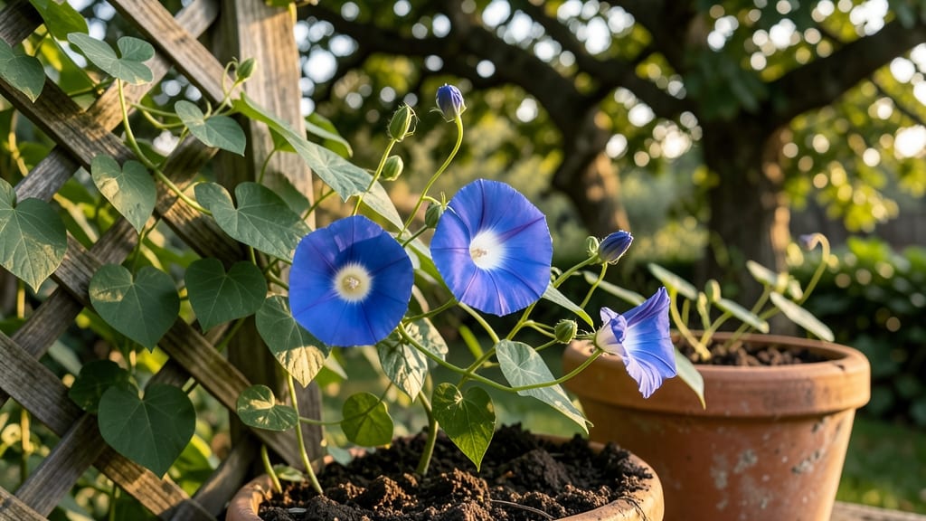When Morning Glory Flowers Bloom: Fastest Varieties Hit 30 Days From Seed