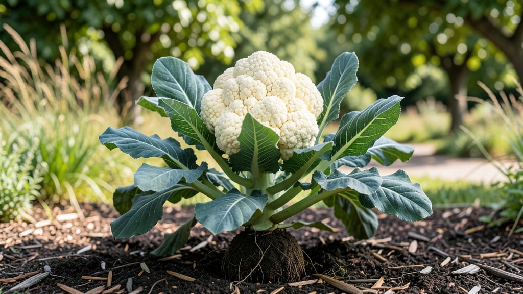 How Tall Do Cauliflower Plants Grow: Variety Height Guide for Garden Planning