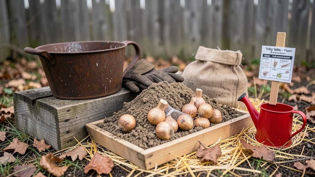 When to Plant Flower Bulbs in Autumn: Soil Temp Checklist for Reliable Spring Blooms