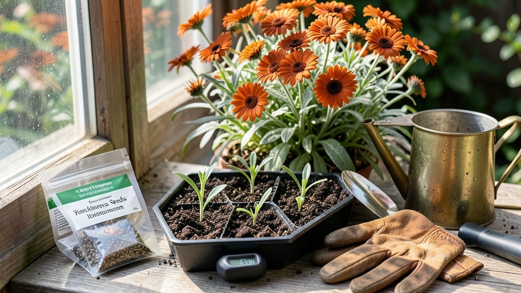 When to Plant Strawflower Seeds: Cold-Soil Triggers for Faster Germination