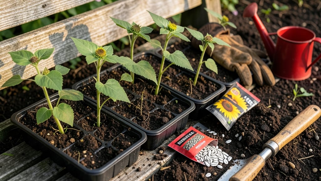 When to Plant Sunflowers in Montana: Ideal Dates for Fast, Towering Growth