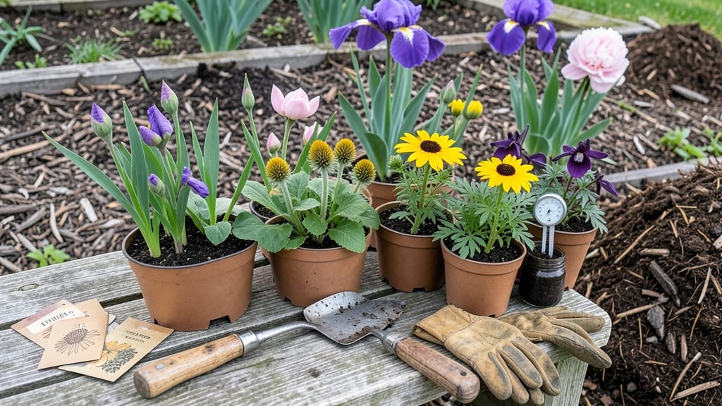 When to Plant Flowers in Michigan: Hardiness Zone 5-6 Planting Calendar