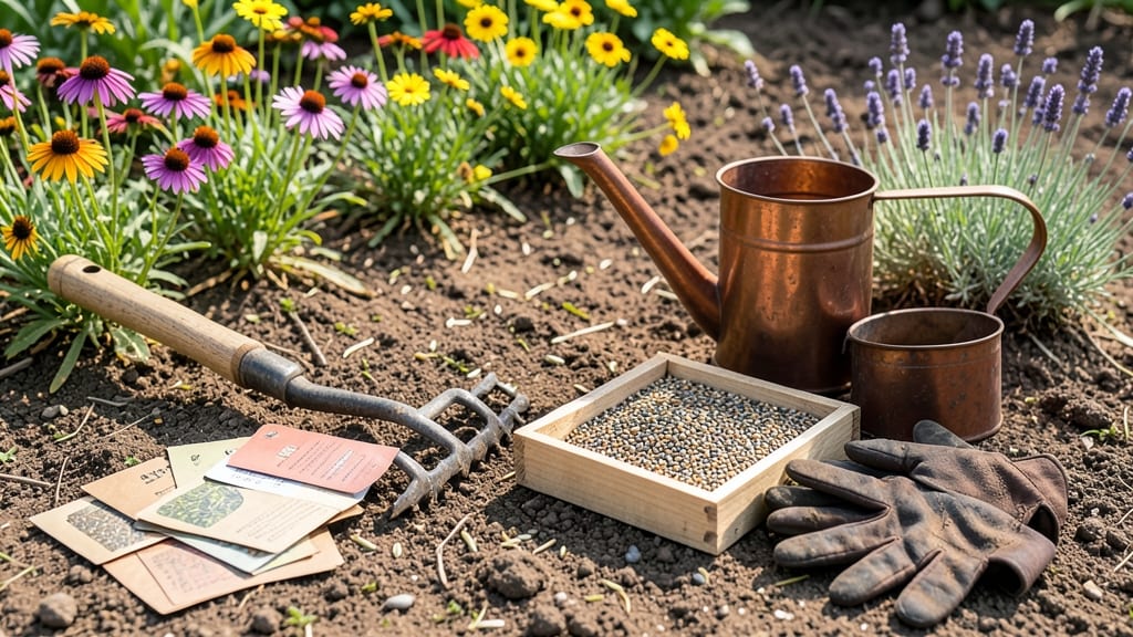 When to Sow Wildflower Seeds in Zone 6: Spring vs. Fall Planting for Longest Blooms
