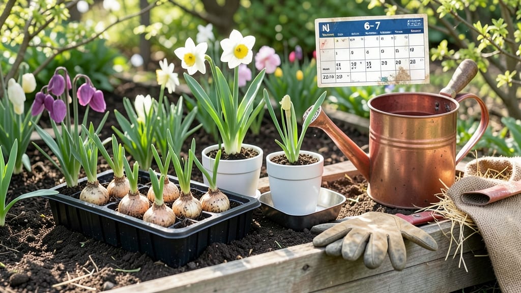 When to Plant Flowers in New Jersey: Zone 6b Deadline Cheat Sheet for Peak Blooms